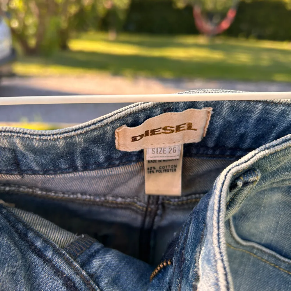 Diesel Jeans mini kjol strlk 26. Kjolar.