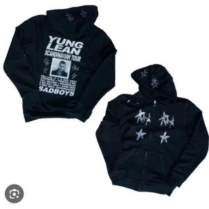 Yung Lean merch - Yung Lean hoodi i s. Skriv för fler bilder på tröjan. Skriv ävjan för diskution om pris