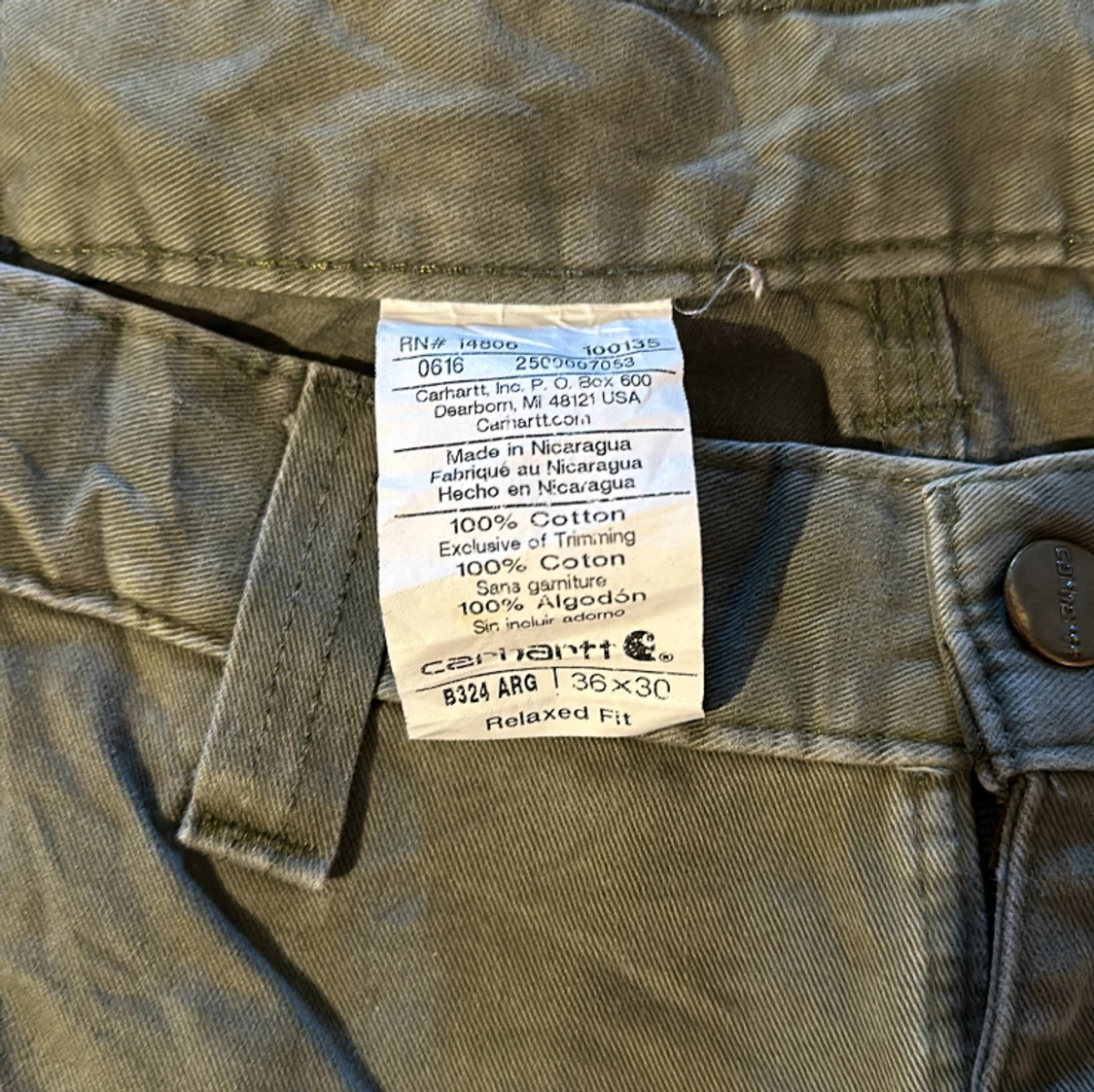 Carhartt carpenter pants  - 91