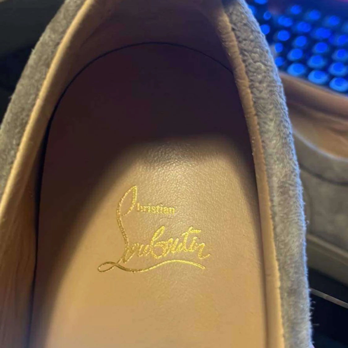 Christian Louboutin skor  - 91