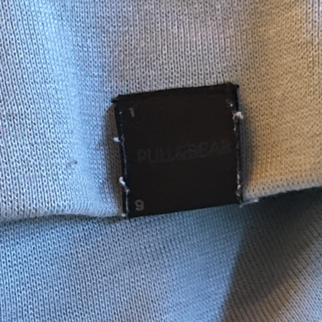 Pull&bear Blå Hoodie  - 90