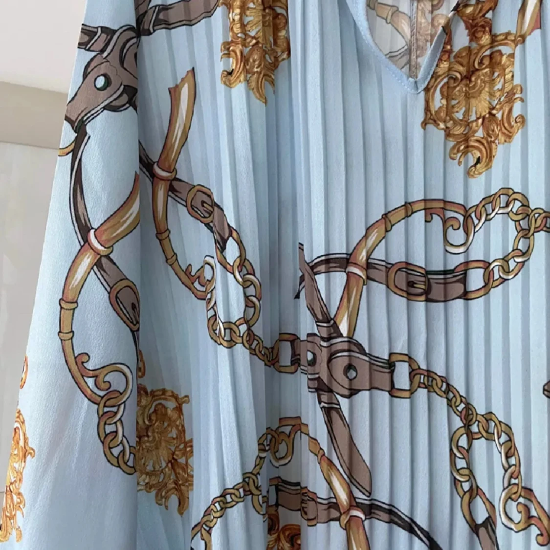 Klänning från Lo-ika ny med prislappen kvar  - 90