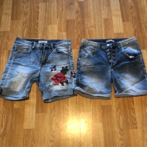 2 par shorts❤️ - 2 par shorts som är i fint med så fina detaljer. säljer båda för ett pris. passar xs/s perfekt till sommaren😀 använd görna köp nu❤️