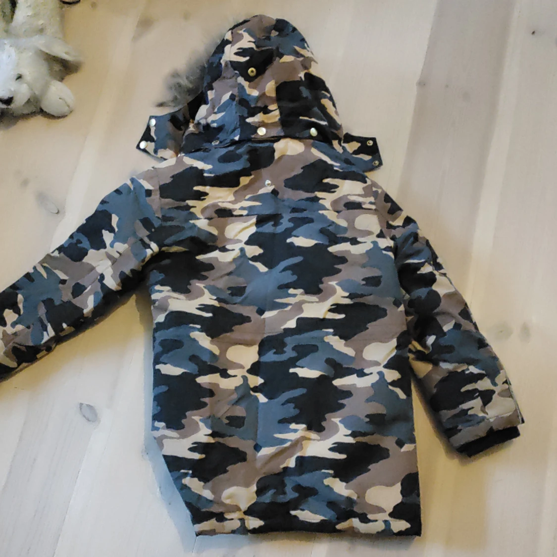 Fin skid/vinter jacka  - 90