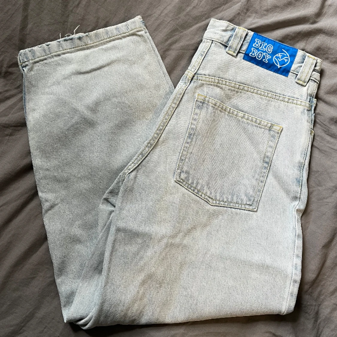 Ljusa Denim Big Boy Jeans
