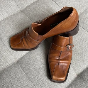 Vintage loafers  - Superfina läder loafers från Parisienne  i storlek 37. Mycket bra skick! 