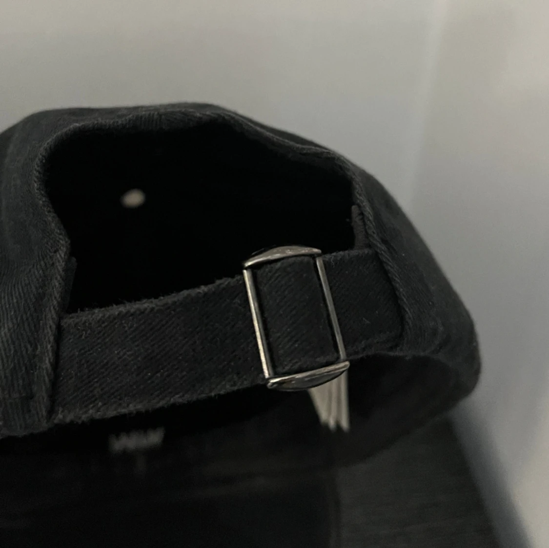 Svart WoodWood Keps  - 90