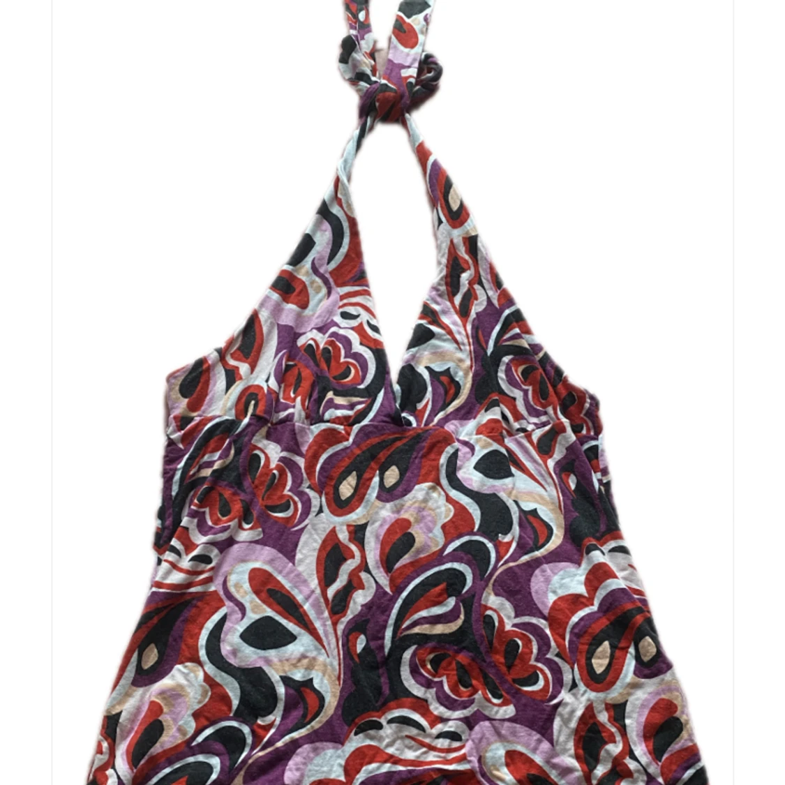 Halterneck topp - 90