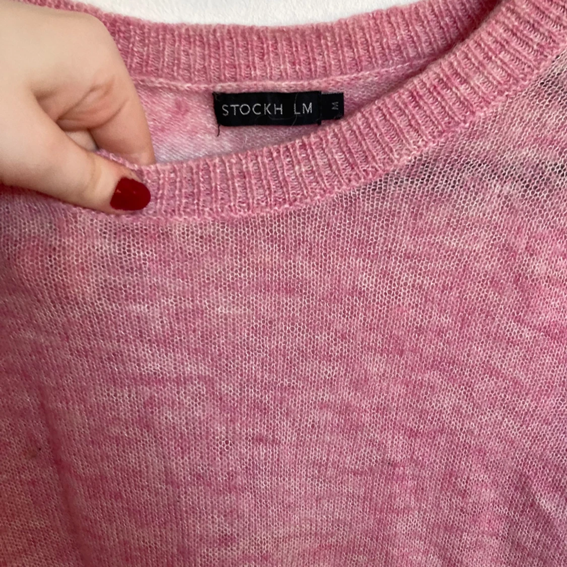 Tröja alpacka ull - 90