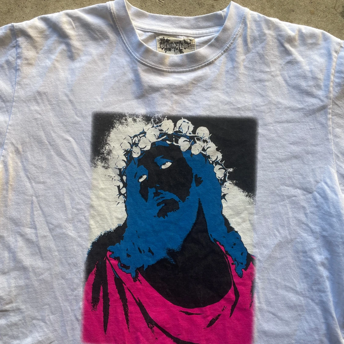 Denim Tears Sample T-shirt  - 91