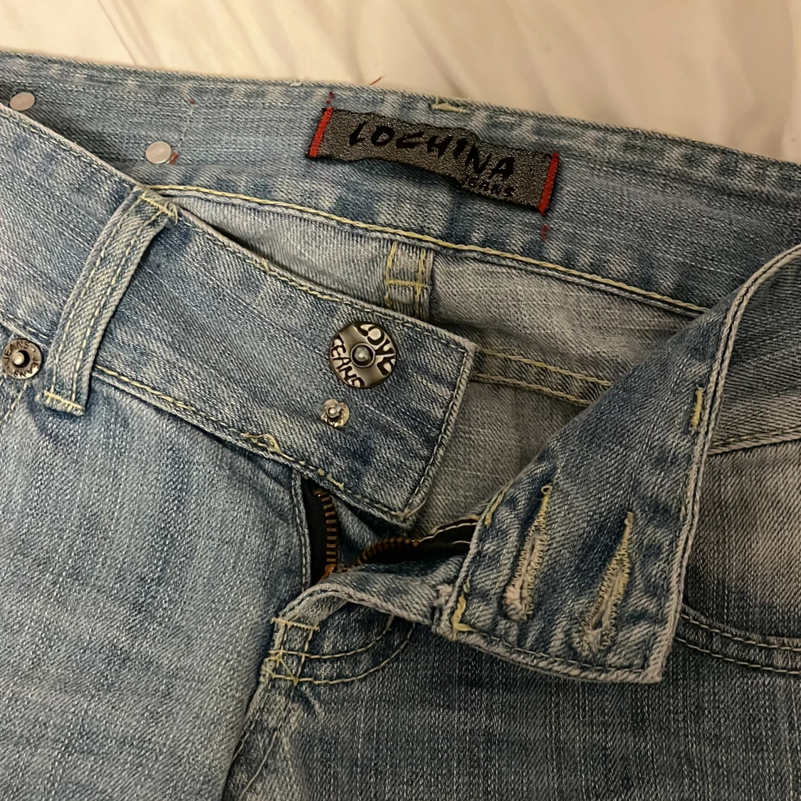 Lågmidjade Jeans - 92