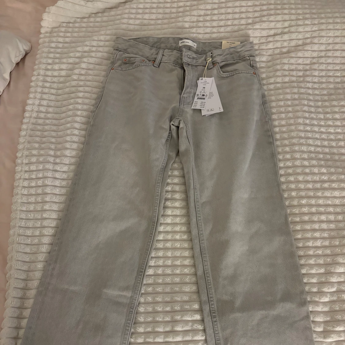 Low straight jeans  - 91