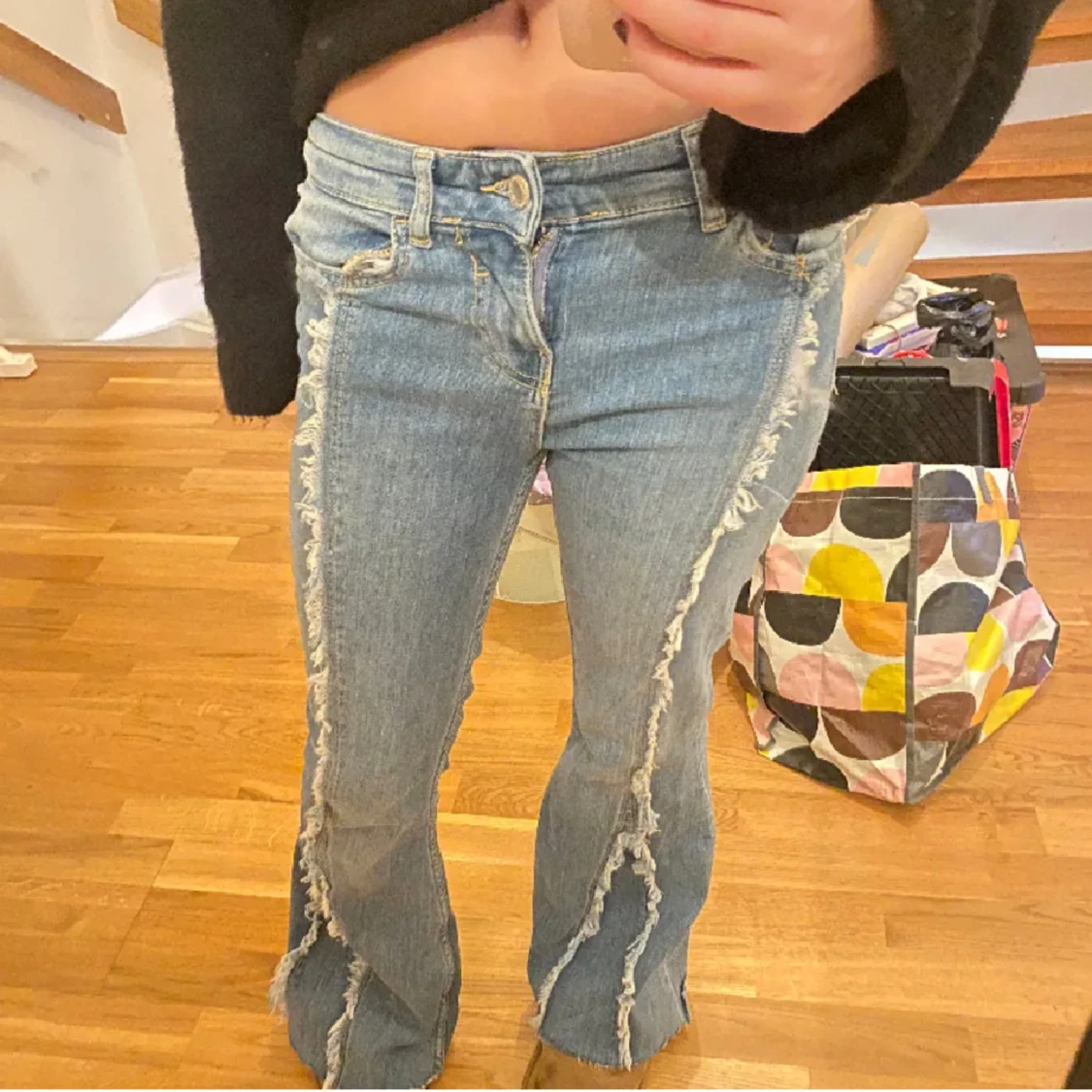 Bootcut jeans