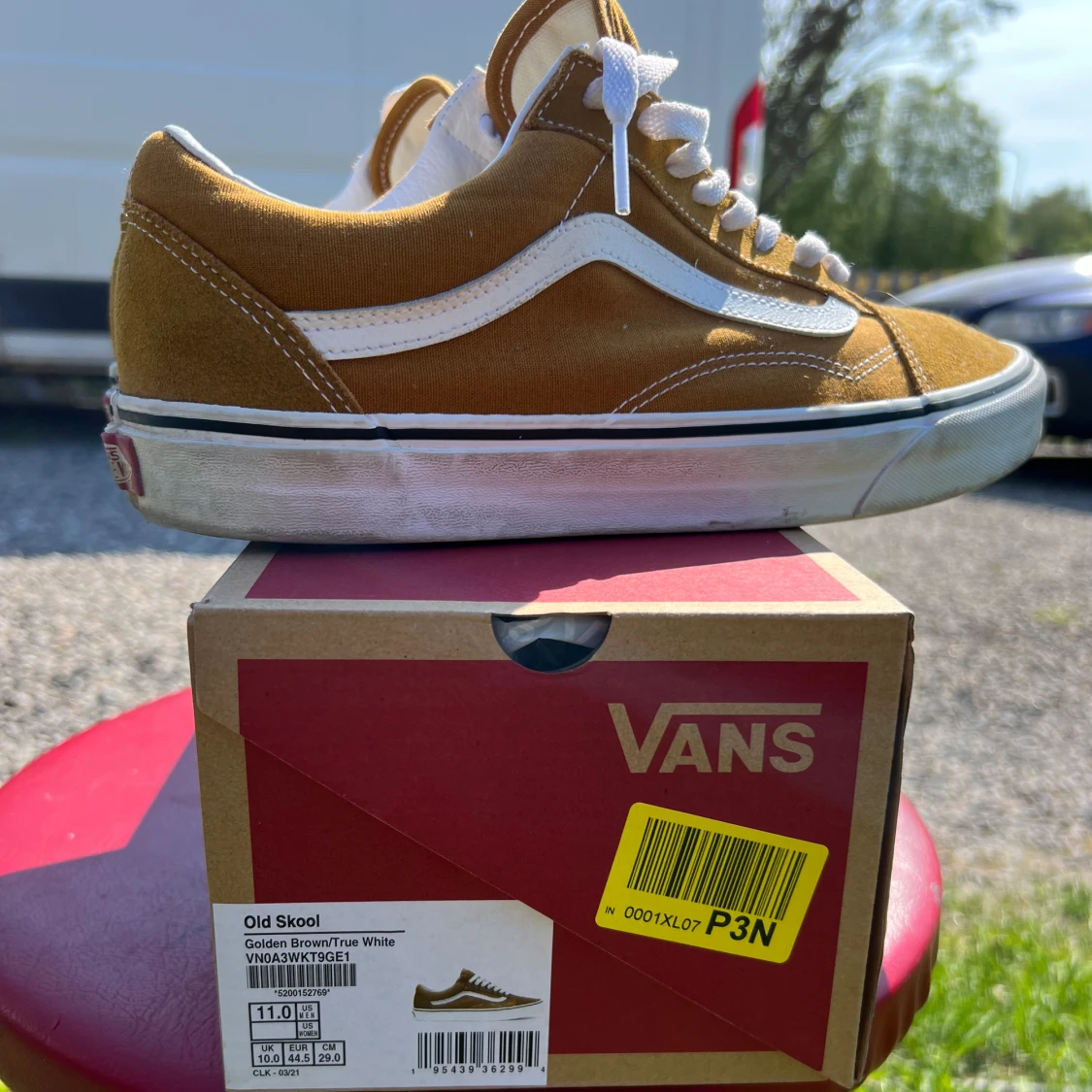 Vans Old Skool Golden Brown - 93