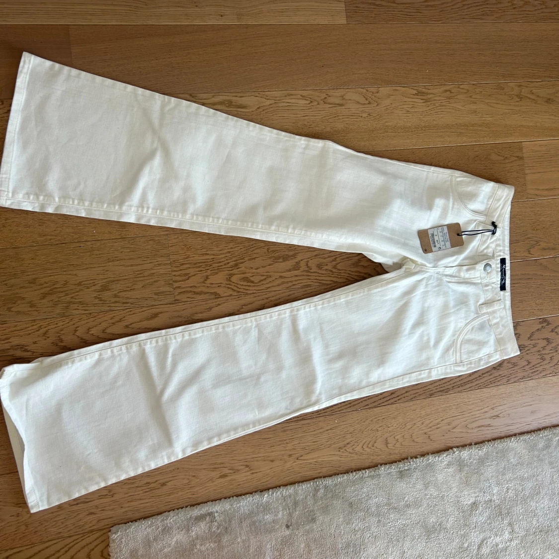 Massimo dutti jeans i vitt  - 91