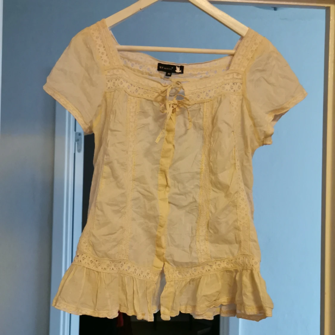 Broderad och spets blues 