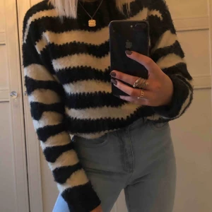  - Jättemysig tröja från Mango i storlek S!🤍