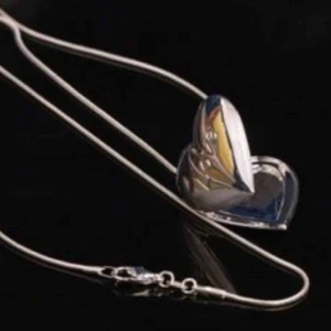  - 925 NYTT SILVERHALSBAND BERLOCK FÖRVARA EN BILD PÅ NÅGON DU HÅLLER KÄR*STÄMPEL I 925. *SJÄLVKLART BJUDER JAG PÅ EN ETUIET & PÅ PORTOT 