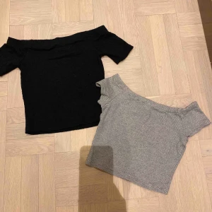  - Två stycken crop-top en från ginatricot och en från Zara. Frakt är 63kr spårbart! :)