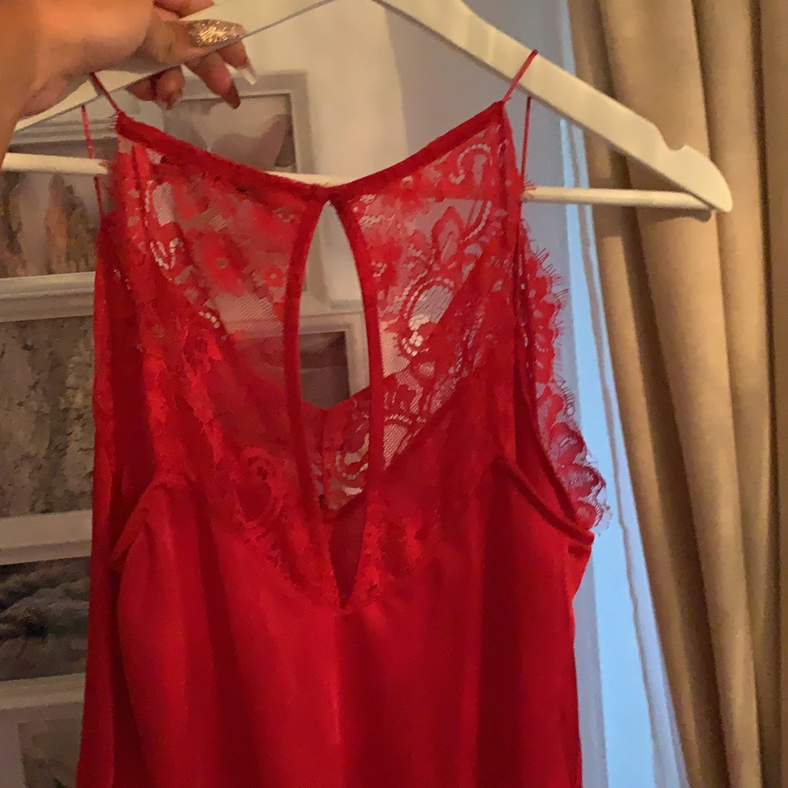 Spets linne från Gina  - 90