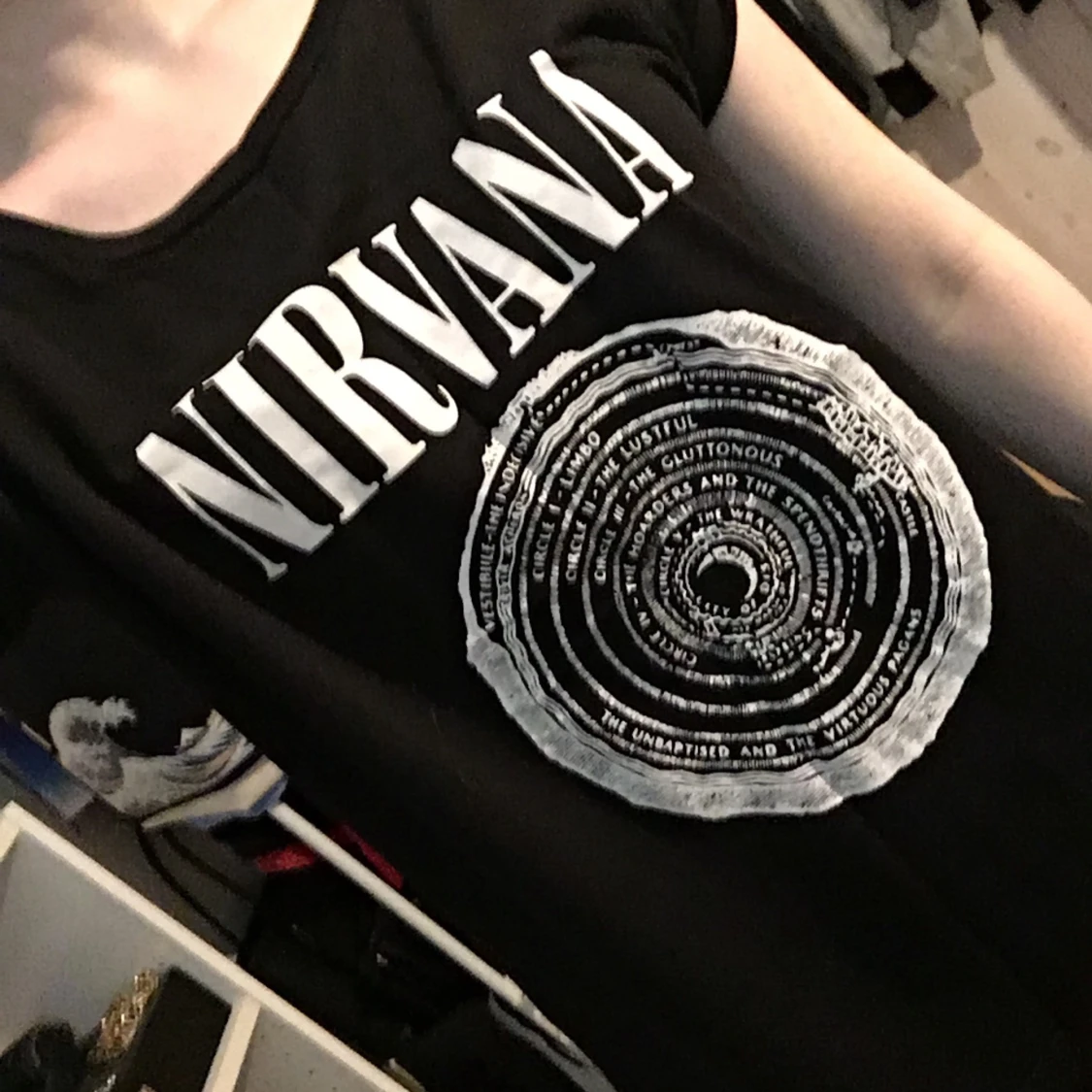 Nirvana band t-shirt