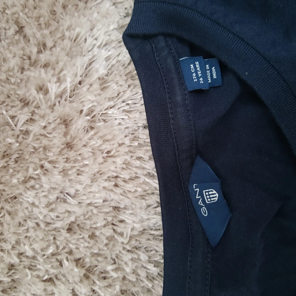 Gant t-shirt marinblå - 91