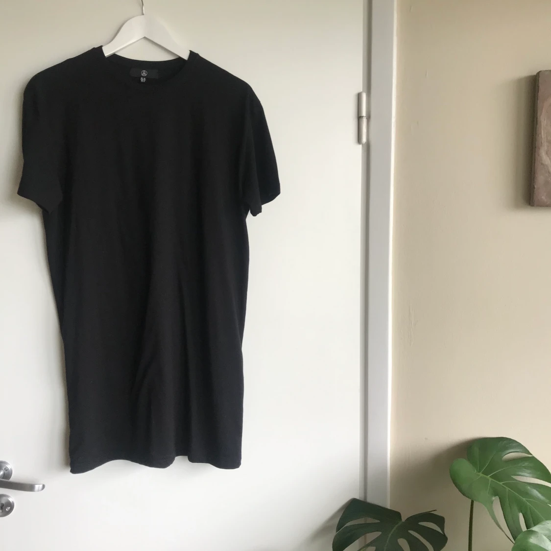 Svart t-shirtklänning 