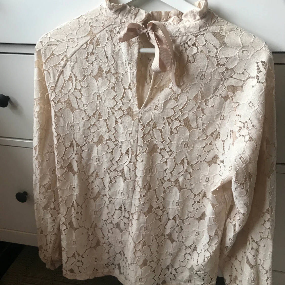 Tröja med rosett - 90