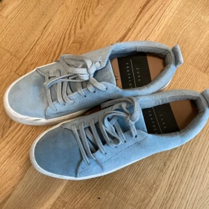 Blåa skor - Skor från Zara i stl 38☺️ 100kr +frakt 