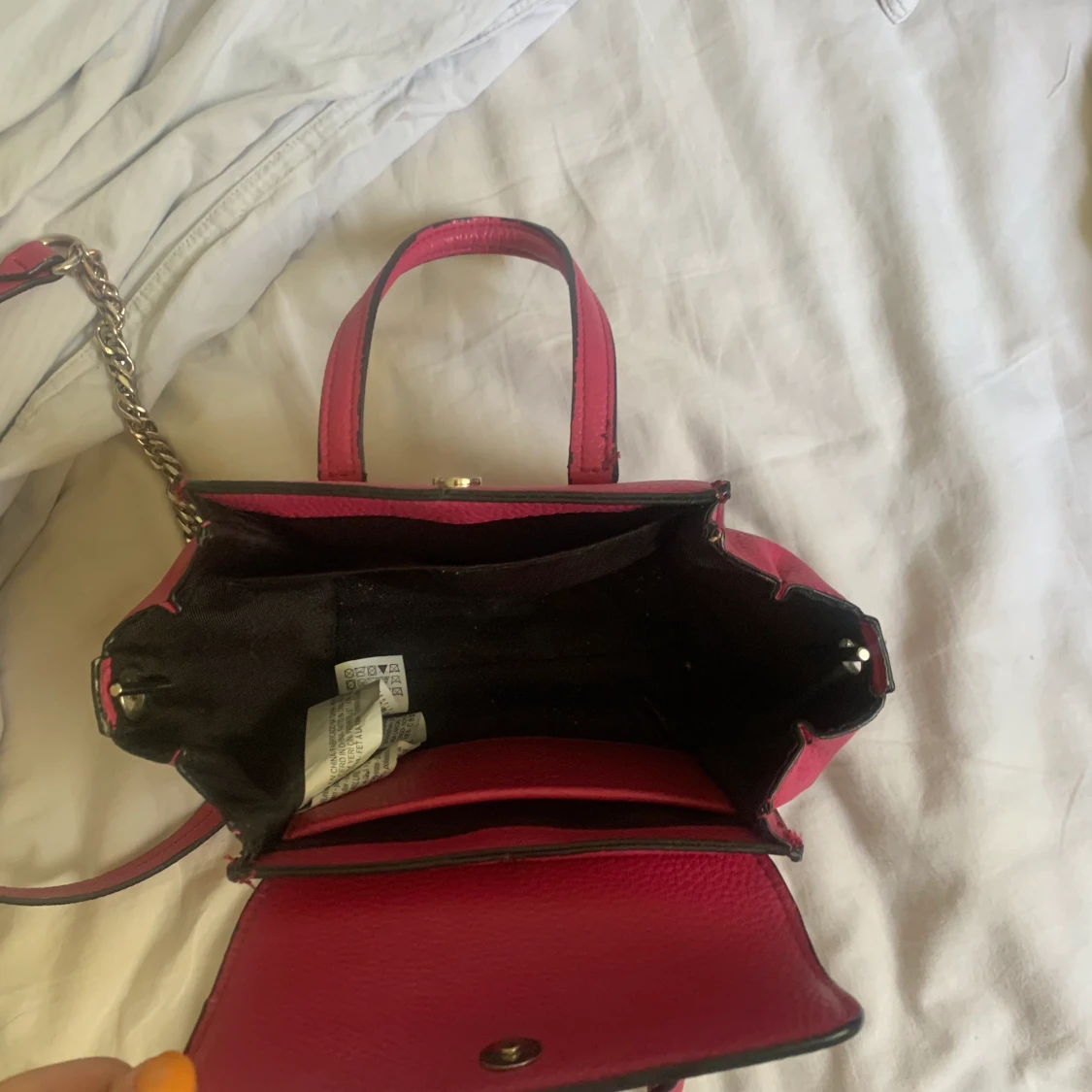 Rosa väska  - 91