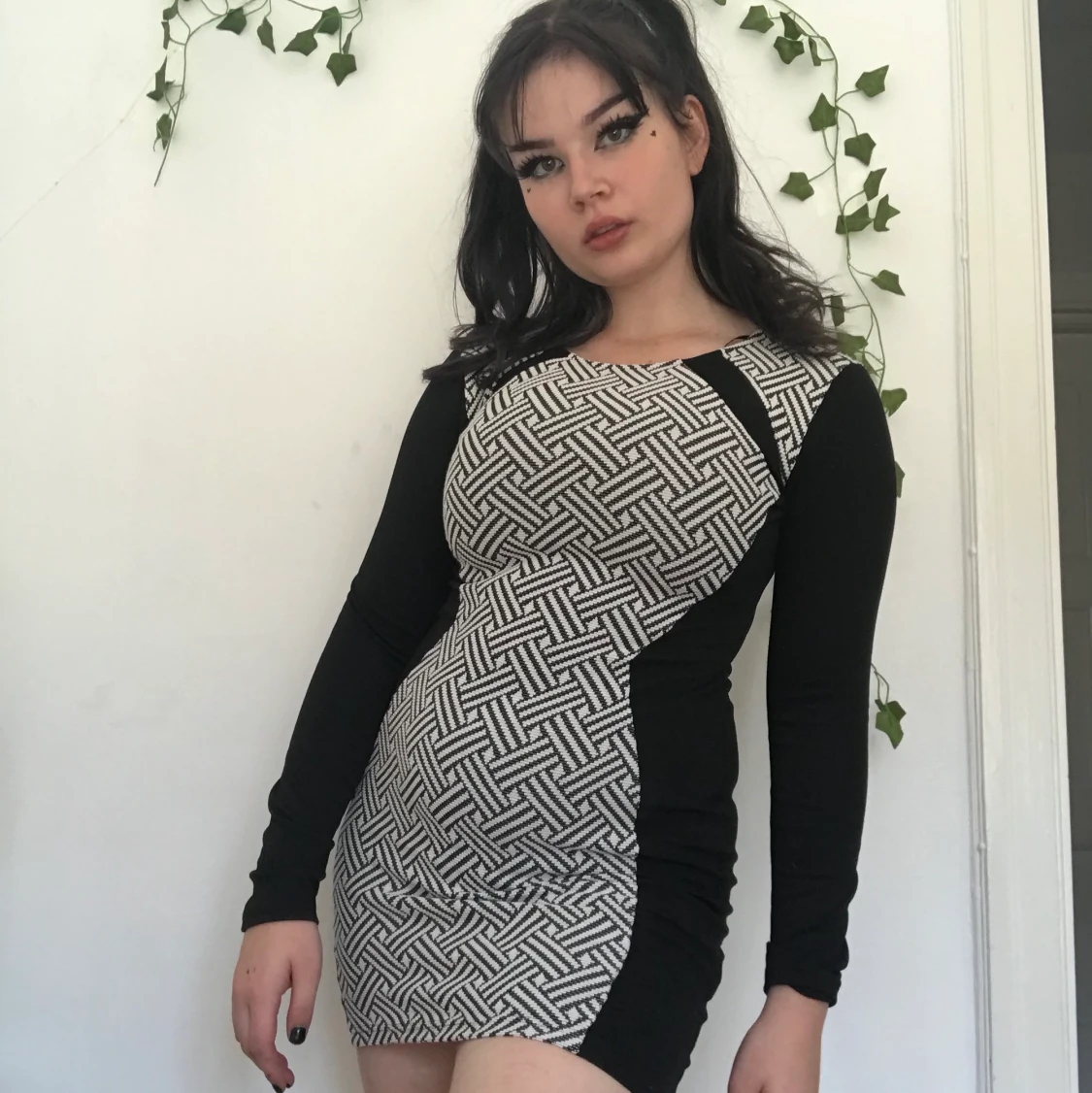 H&M bodycon klänning