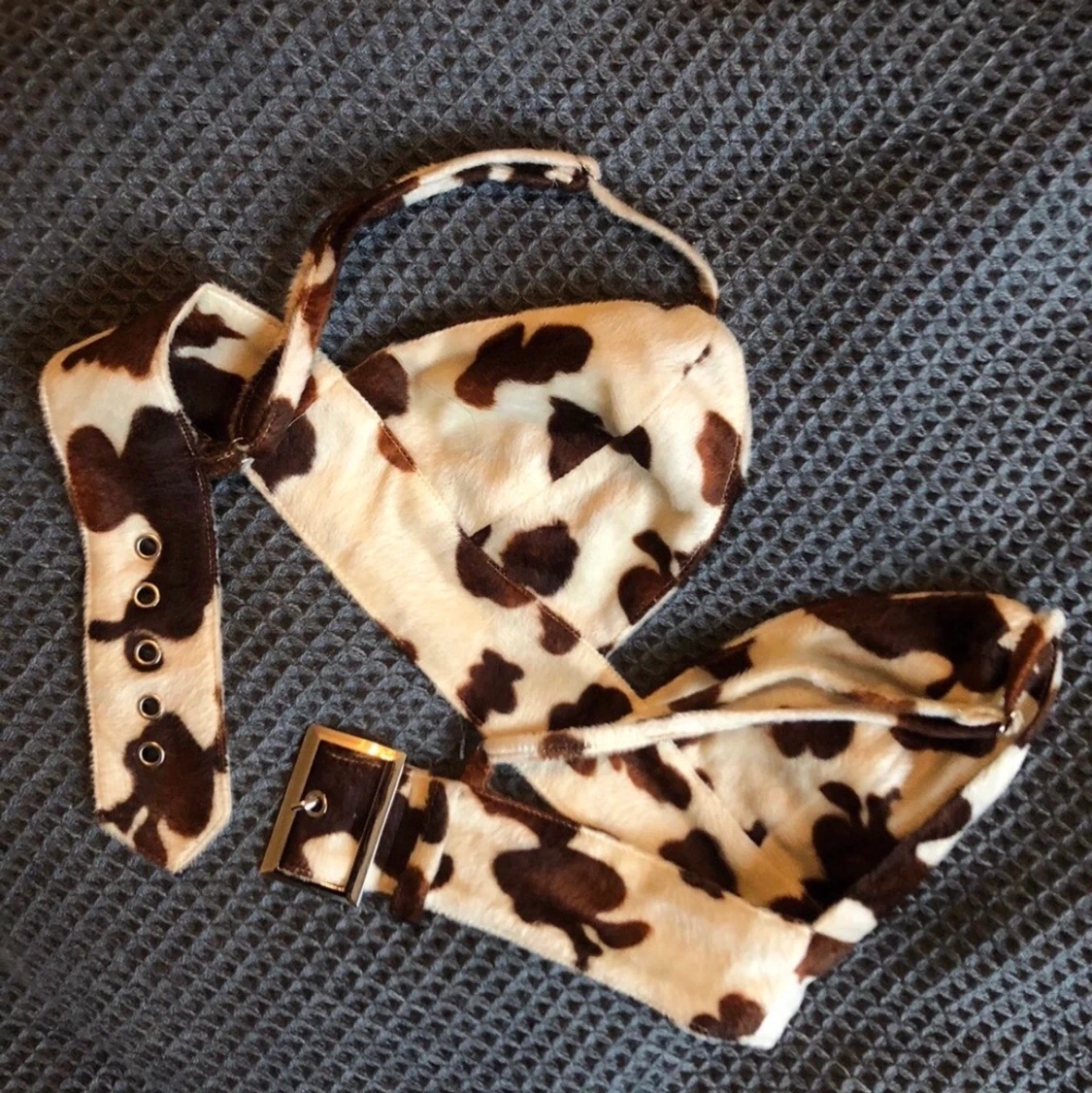 Cowprint Top prettylittlething  - 90