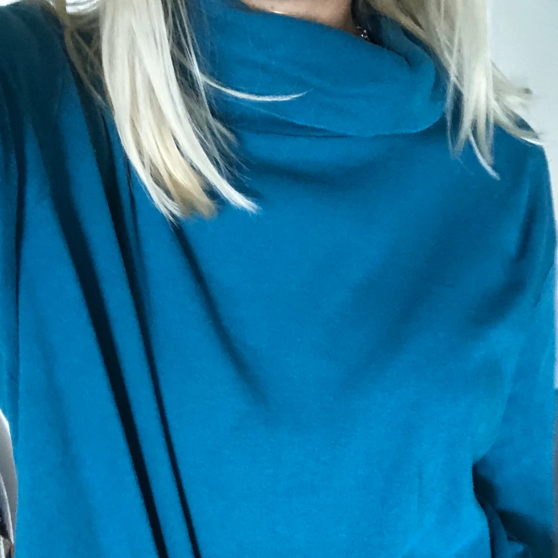 Super fin blå polo! - 91