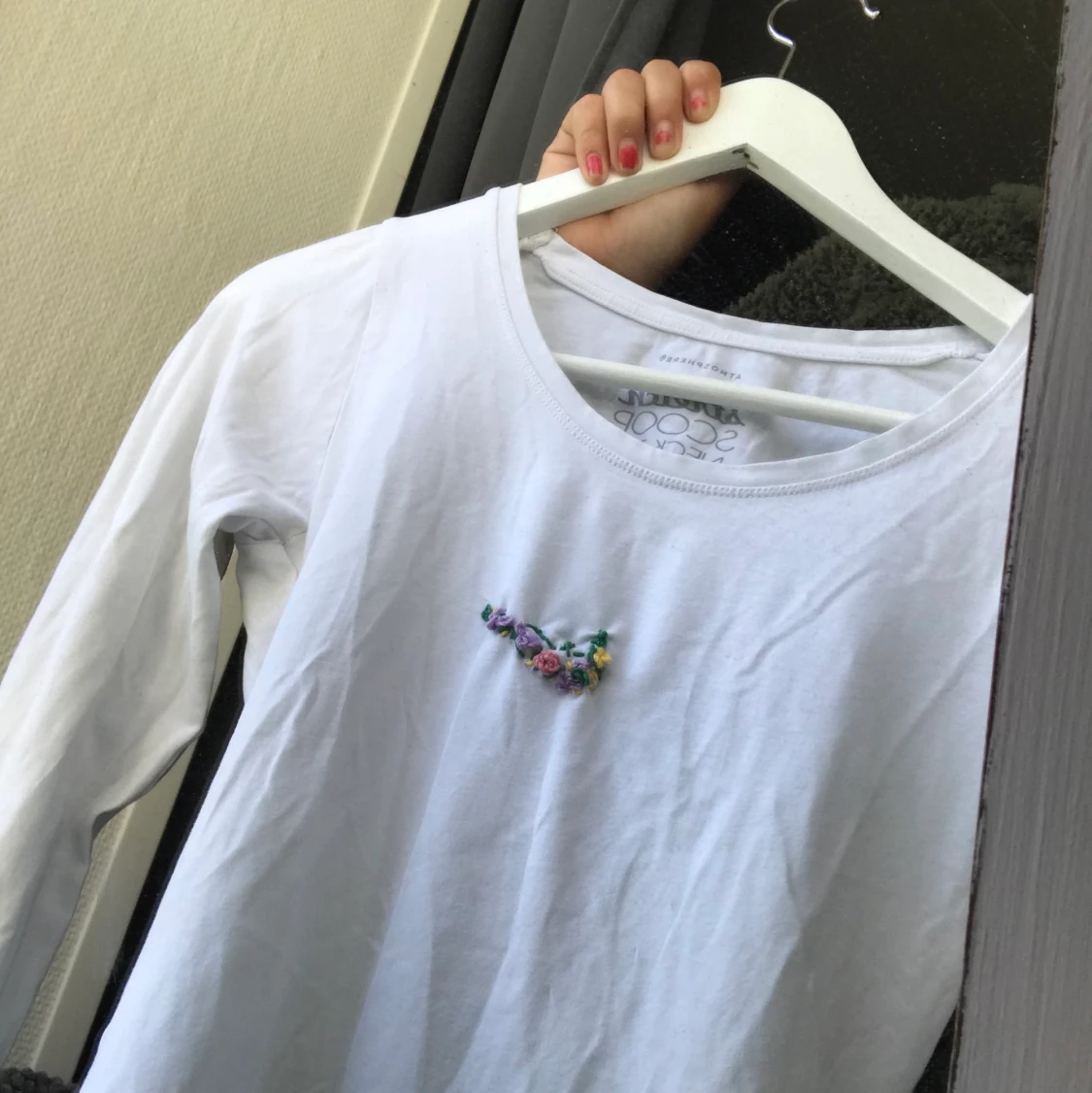 Långärmad ”nike” tröja