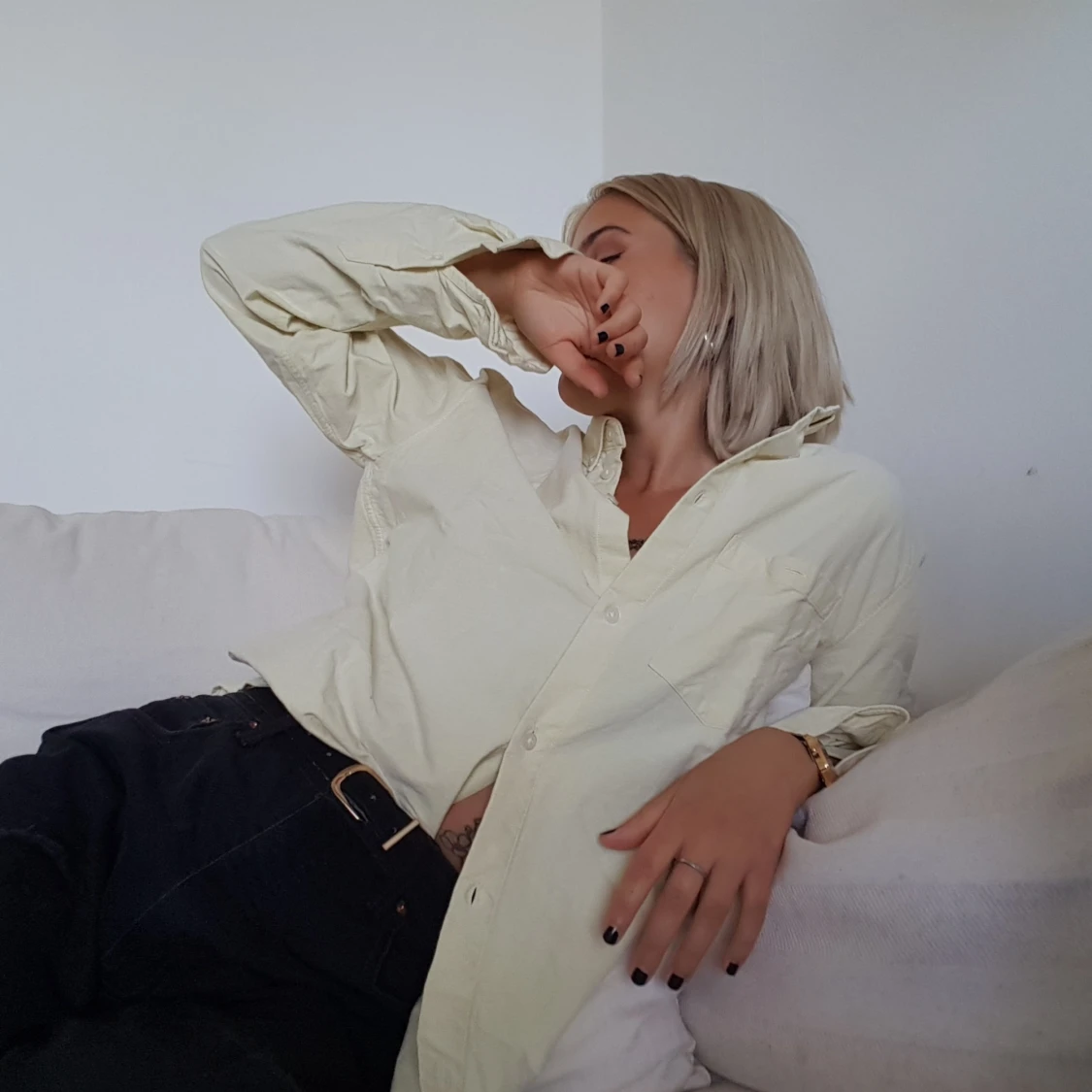 Weekday sunshine skjorta - 90