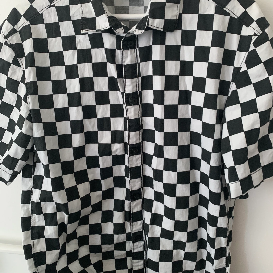 Checkered Skjorta - 90