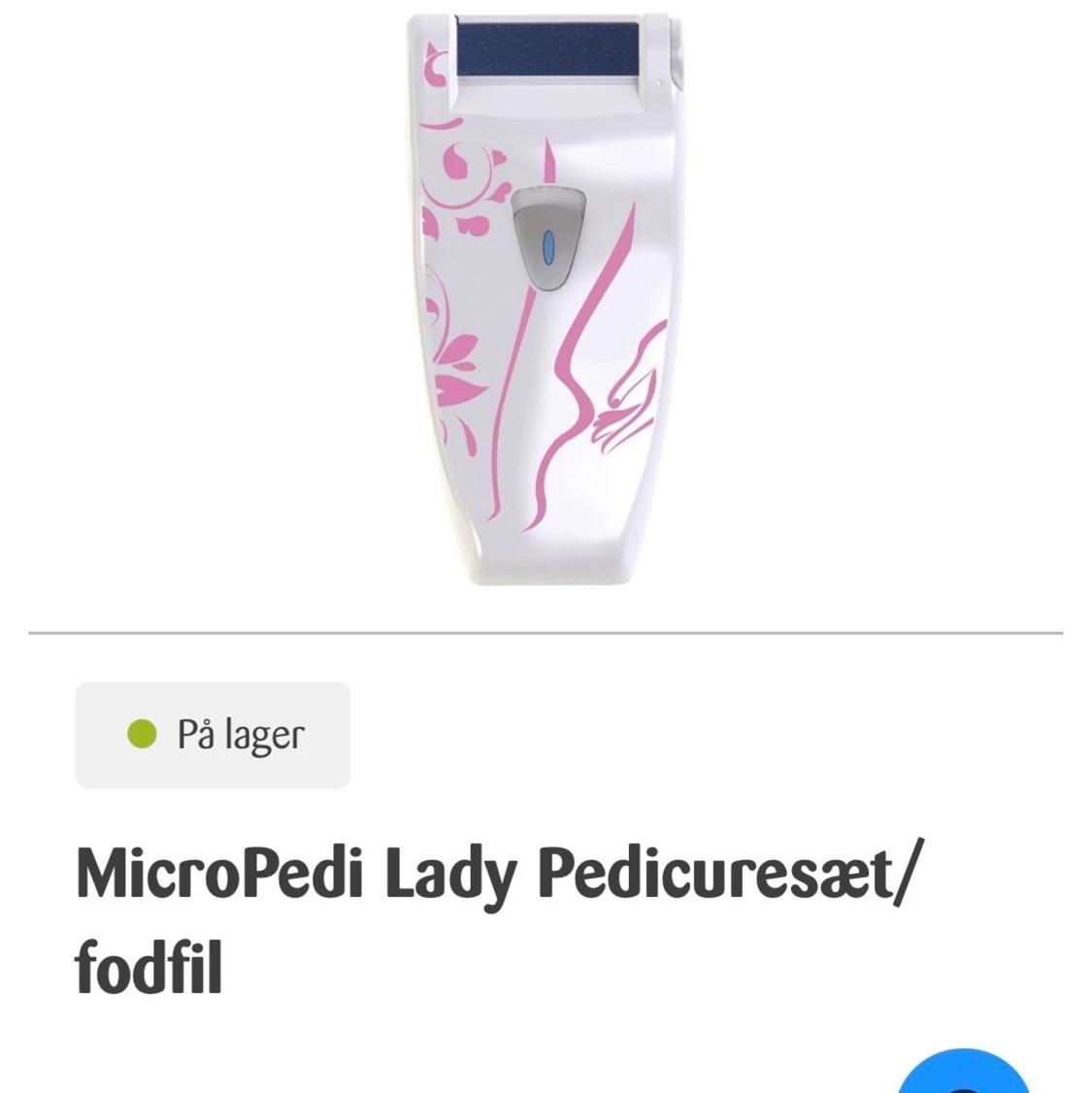 Pedi Lady pedikyrsett MPL1PE2001 - 90