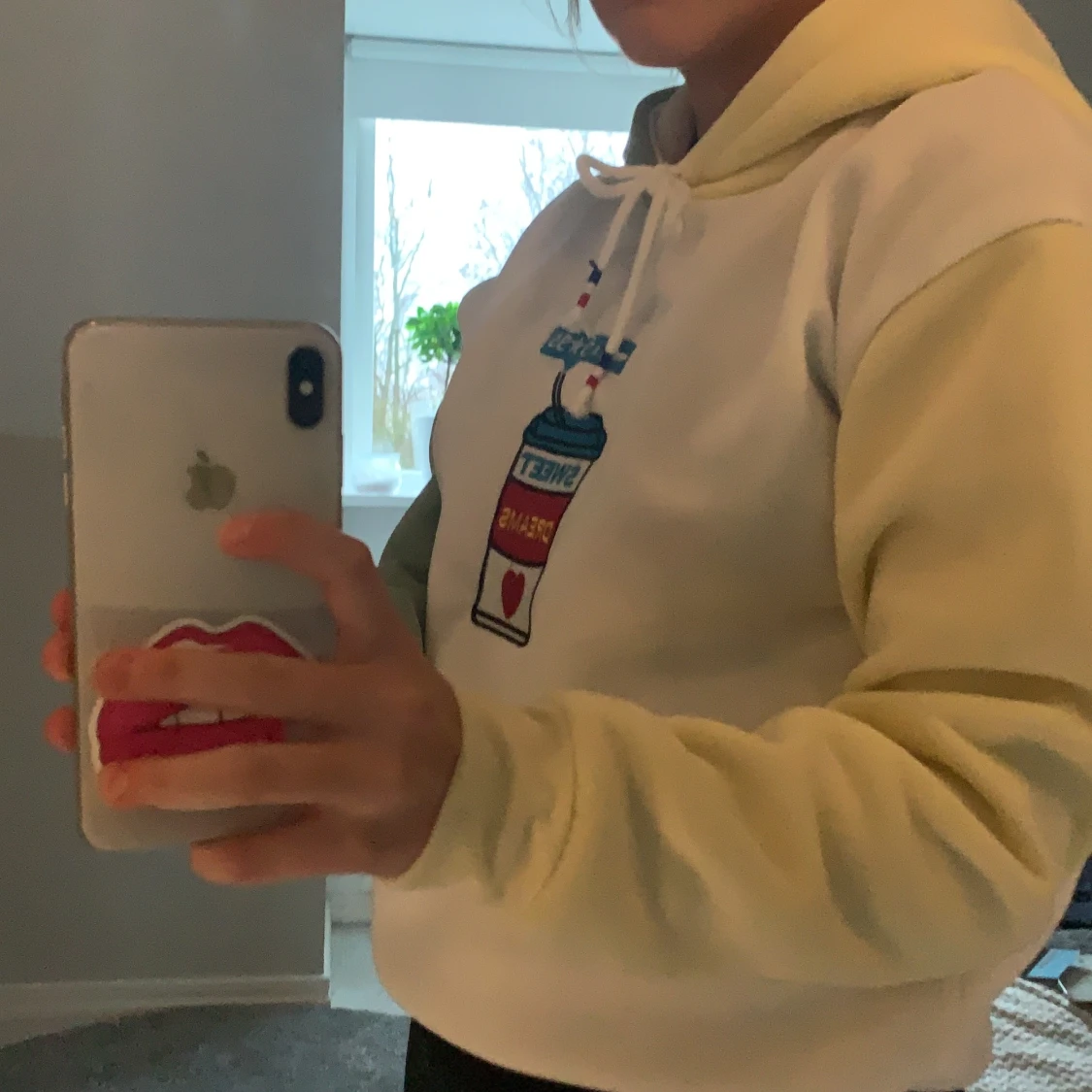 En hoodie från shein i storlek s - 91