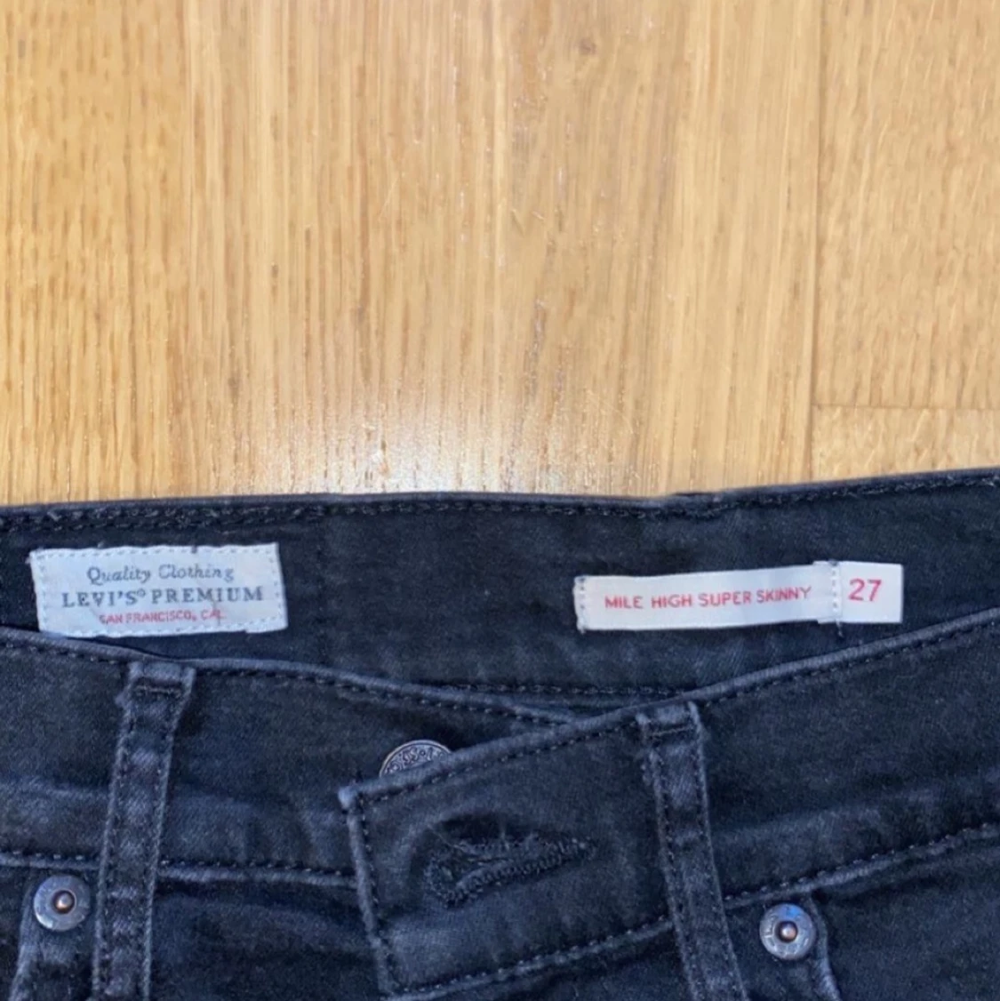 Levis jeans mile high super skinny  - 91