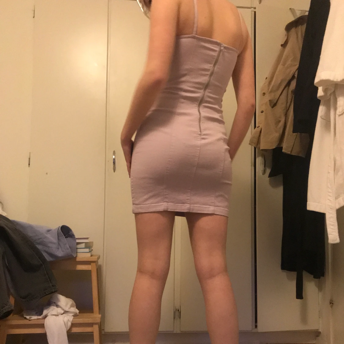 Jeansklänning  - 90