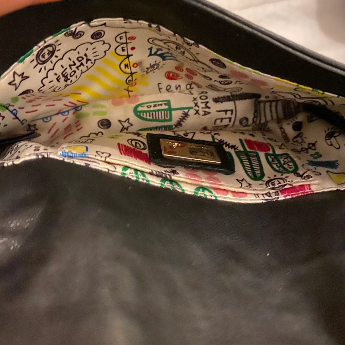 Äkta Fendiväska - 91