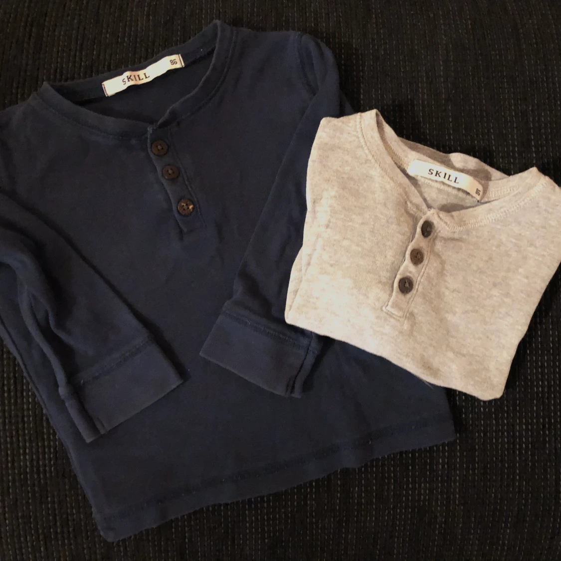2 tunna långärmade SKILL stl 86