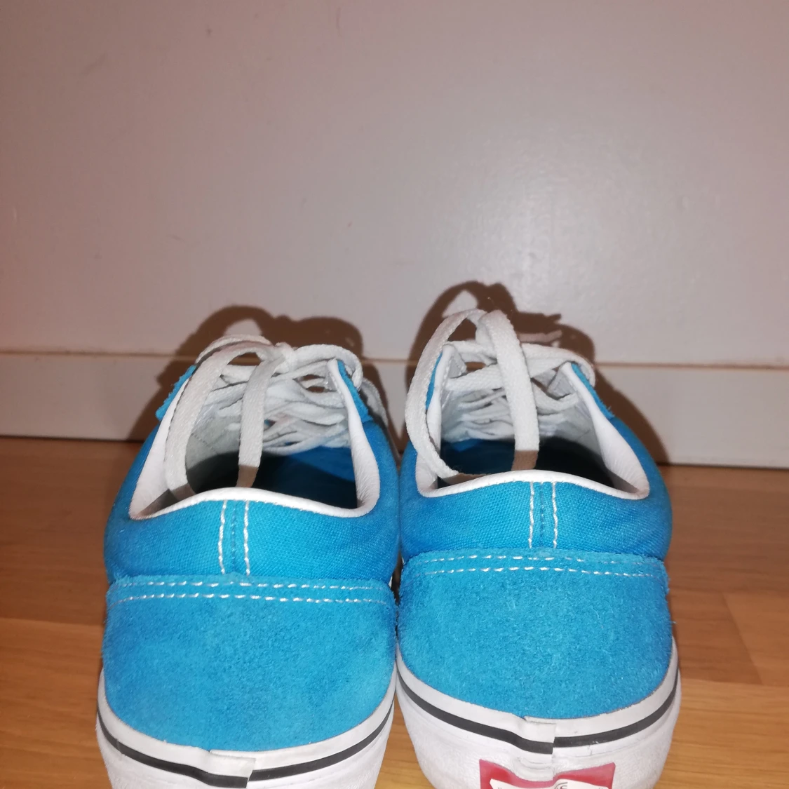 Blåa vans strl 37 - 90
