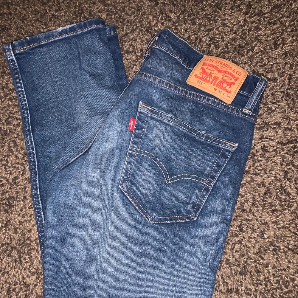Snygga Levis jeans i fint skick. W31 L30❤️. Jeans & Byxor.