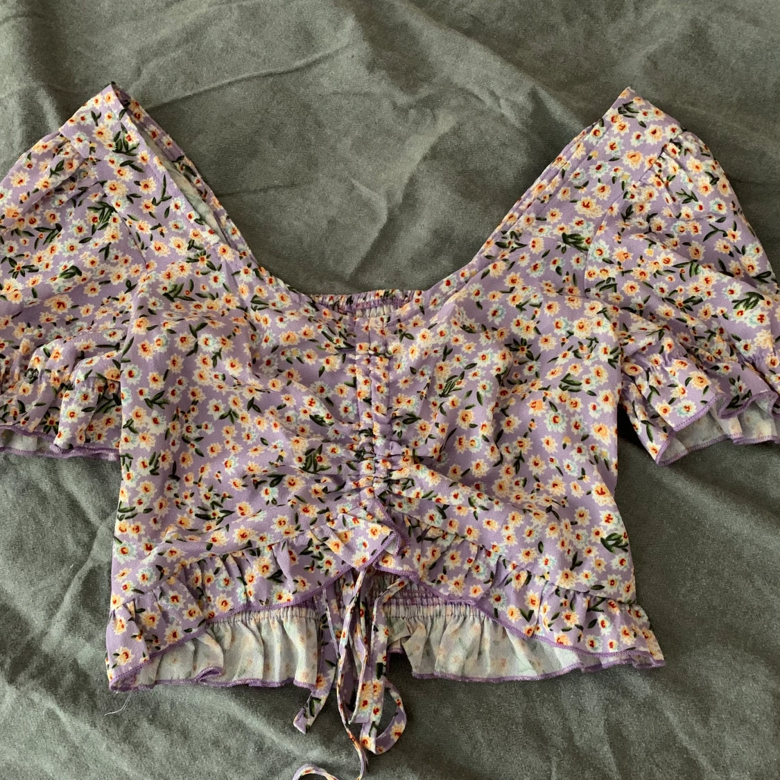 Lila topp från Shein