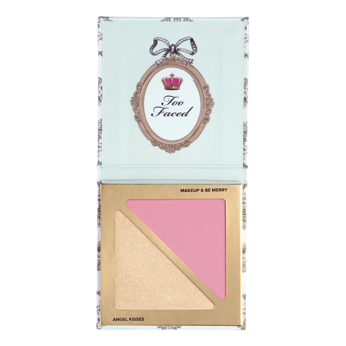 Too faced blush och highlighter