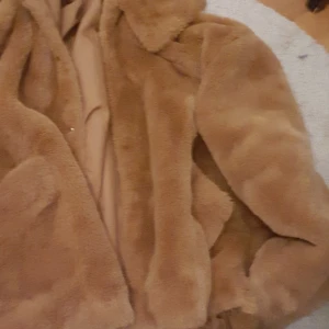 Teddy jacka - Ny använd 2-3 ggr. Köpte för 200, har tyvärr ingen användning för den längre och den passar perfekt till vår vinter och höst! Bytes går åxo :)