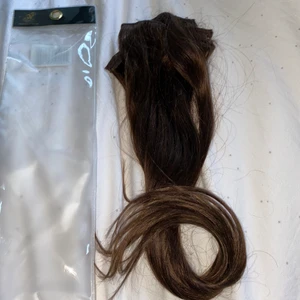 Extensions Rapunzel  - Clip ins från rapunzel , använda 1 gång som nytt.