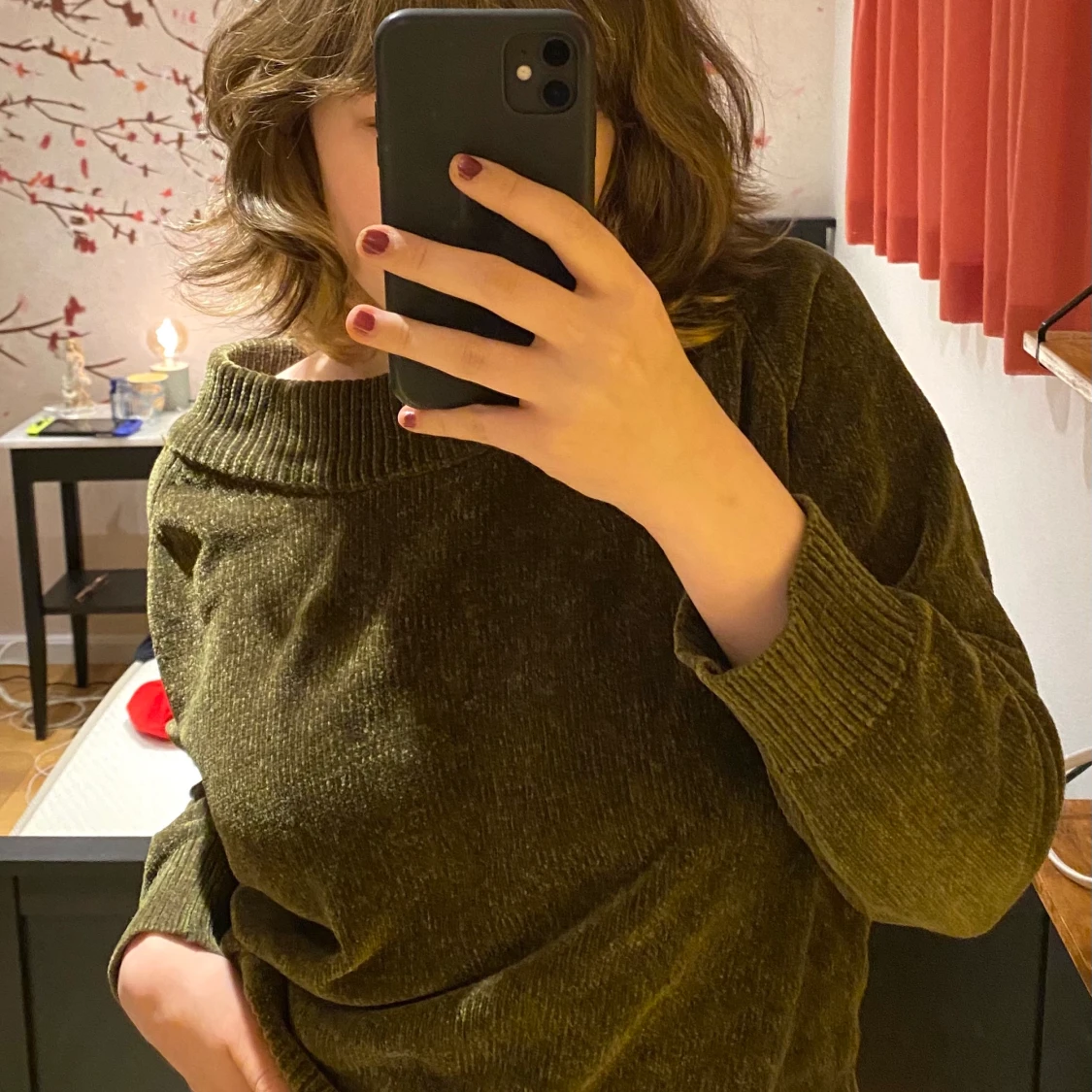 Grön Tröja från Lindex