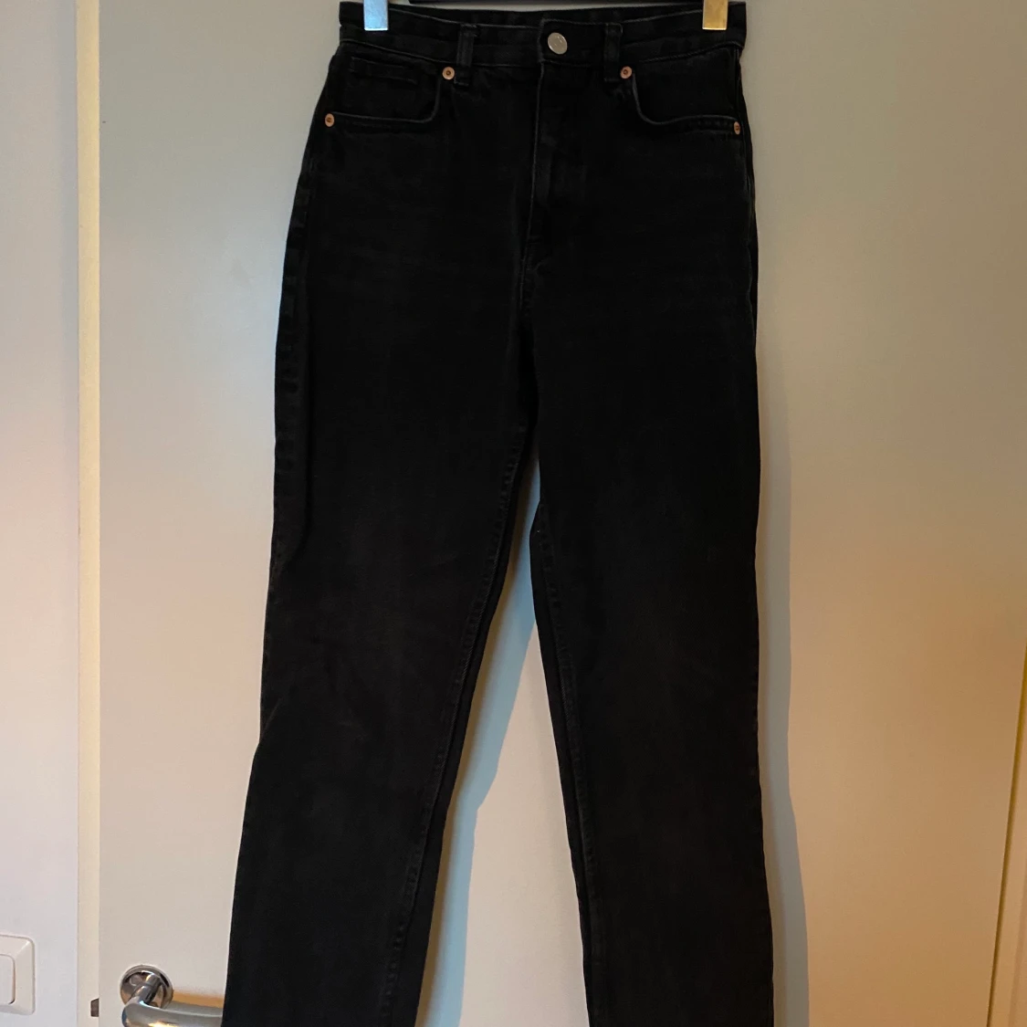 Trendiga momjeans - 90
